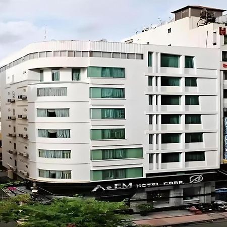เดอะ ไวท์ โฮเต็ล 8A ทัยวันลุง Hotel โฮจิมินห์ซิตี้ ภายนอก รูปภาพ
