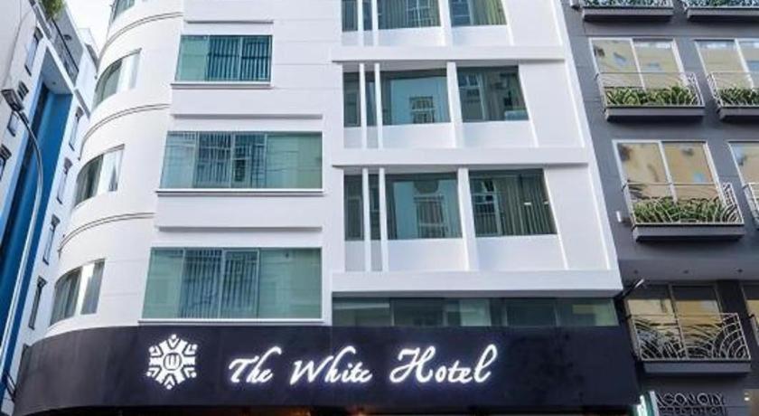 เดอะ ไวท์ โฮเต็ล 8A ทัยวันลุง Hotel โฮจิมินห์ซิตี้ ภายนอก รูปภาพ